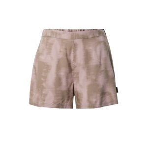 Calvin Klein Underwear Pizsama nadrágok  barna / rózsaszín