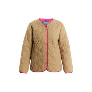 DreiMaster Vintage Átmeneti dzseki  világosbarna / rózsaszín