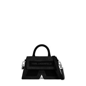 Karl Lagerfeld Válltáska 'Ikon'  fekete