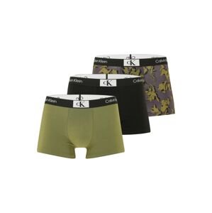 Calvin Klein Underwear Boxeralsók  olíva / lila / fekete / fehér