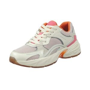 GANT Rövid szárú sportcipők 'Mardii'  világos-rózsaszín / ezüst / fehér