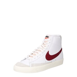 Nike Sportswear Magas szárú sportcipők 'Blazer Mid '77 Vintage'  világosszürke / rózsaszín / burgundi vörös / fehér