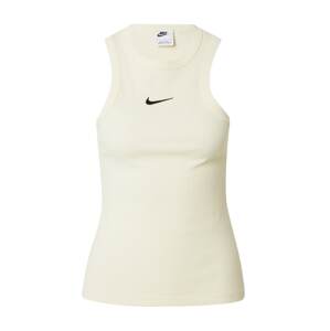 Nike Sportswear Top 'TREND'  világosszürke / fekete