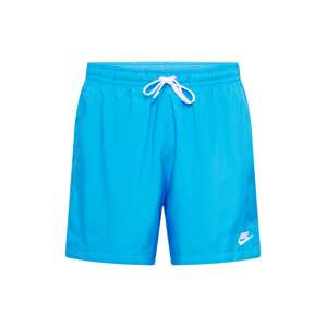 Nike Sportswear Funkcionális nadrág  vízszín / fehér
