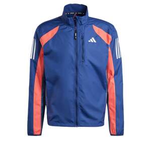 ADIDAS PERFORMANCE Kültéri kabátok  kék / sötét narancssárga / fehér