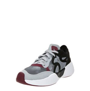 Jordan Rövid szárú sportcipők 'DELTA 3'  szürke / sötétvörös / fekete