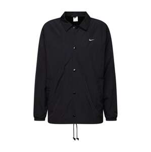 Nike Sportswear Átmeneti dzseki 'COACHES'  fekete / fehér