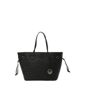 19V69 ITALIA Shopper táska 'Lana'  fekete