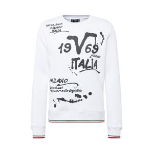 19V69 ITALIA Tréning póló 'BASTIAN'  zöld / piros / fekete / fehér