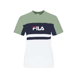 FILA Póló 'LISHUI'  tengerészkék / zöld / fehér