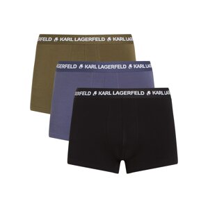 Karl Lagerfeld Boxeralsók  kék / khaki / fehér