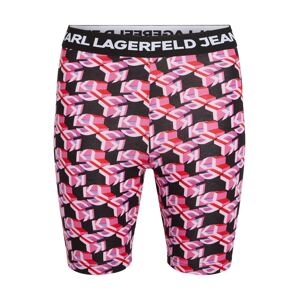 KARL LAGERFELD JEANS Leggings  világos-rózsaszín / piros / fekete / fehér