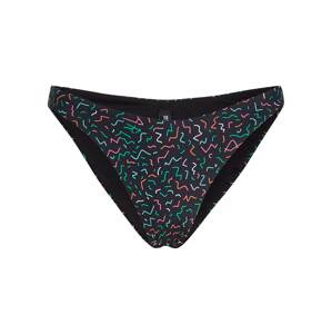 Karl Lagerfeld Bikini nadrágok 'Geometric'  kék / zöld / lila / narancs / fekete