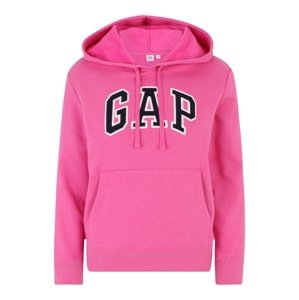 Gap Petite Tréning póló 'HERITAGE'  krém / rózsaszín / fekete