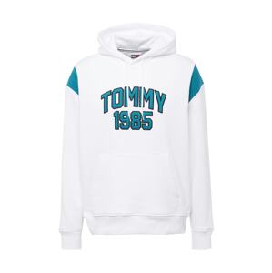 Tommy Jeans Tréning póló  benzin / fekete / fehér