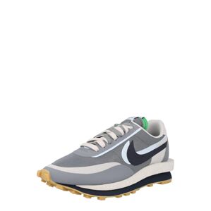 Nike Sportswear Rövid szárú sportcipők 'LDWaffle x sacai x CLOT'  világoskék / világosszürke / citromzöld / fekete