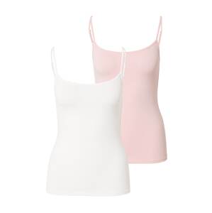 ESPRIT Top  pasztell-rózsaszín / piszkosfehér