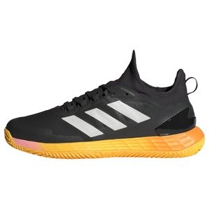 ADIDAS PERFORMANCE Sportcipő 'Adizero Ubersonic 4.1'  sárga / narancs / fekete / fehér