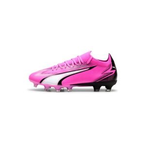 PUMA Futballcipők 'ULTRA MATCH'  rózsaszín / világos-rózsaszín / fekete