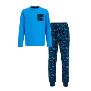 WE Fashion Ruhák alváshoz  kék / tengerészkék