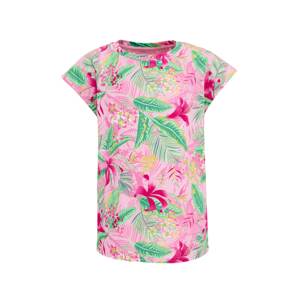 WE Fashion Póló  fűzöld / fukszia / világos-rózsaszín / borvörös