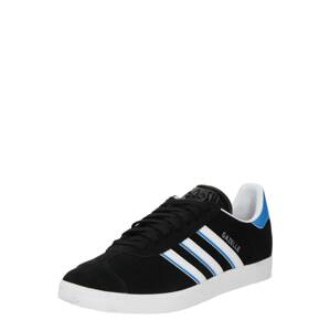 ADIDAS ORIGINALS Rövid szárú sportcipők 'Gazelle'  kék / fekete / fehér