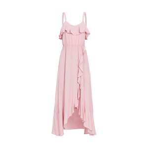 Influencer Nyári ruhák 'Flounced Cami'  rózsaszín