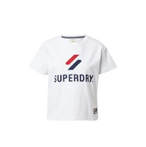 Superdry Póló 'Classic'  tengerészkék / piros / fehér