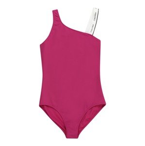 Calvin Klein Swimwear Fürdőruhák  lila / fehér
