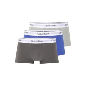 Calvin Klein Underwear Boxeralsók  kék / sötétszürke / szürke melír / fehér