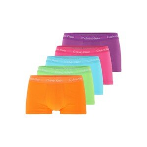 Calvin Klein Underwear Boxeralsók 'Pride'  világoskék / világoszöld / sötétlila / narancs / rózsaszín