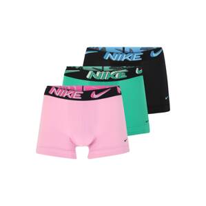 NIKE Sport alsónadrágok  kék / zöld / rózsaszín / fekete