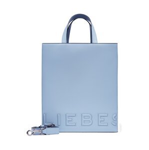 Liebeskind Berlin Shopper táska  világoskék / fekete