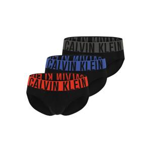 Calvin Klein Underwear Slip 'Intense Power'  kék / piros / fekete / fehér