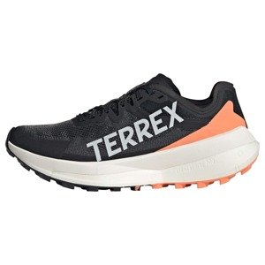 ADIDAS TERREX Félcipő 'Agravic Speed Trail '  narancs / fekete / fehér
