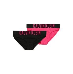 Calvin Klein Underwear Alsónadrág 'Intense Power '  rózsaszín / fekete