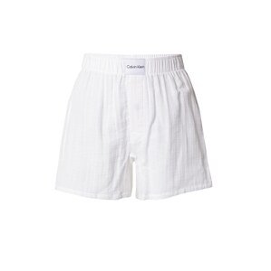Calvin Klein Underwear Pizsama nadrágok 'Pure'  fehér