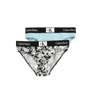Calvin Klein Underwear Alsónadrág '1996'  világoskék / fekete / fehér