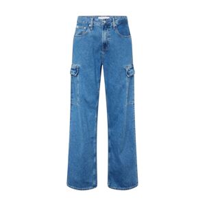 Calvin Klein Jeans Cargo farmer '90`s'  kék farmer