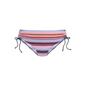 s.Oliver Bikini nadrágok 'Pasta'  tengerészkék / galambkék / sárgabarack / rózsaszín