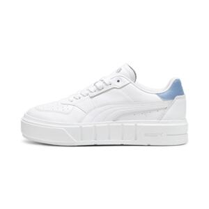 PUMA Rövid szárú sportcipők 'Cali Court '  kék / ezüst / fehér