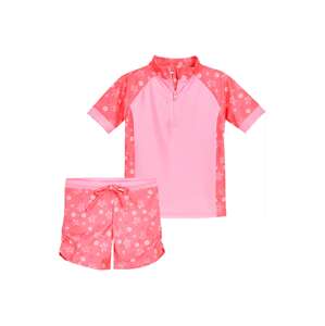 PLAYSHOES UV-védelem 'Hawaii'  málna / világos-rózsaszín