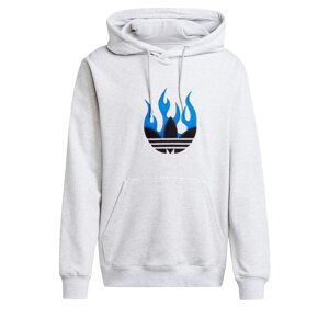 ADIDAS ORIGINALS Tréning póló ' Flames '  kék / szürke