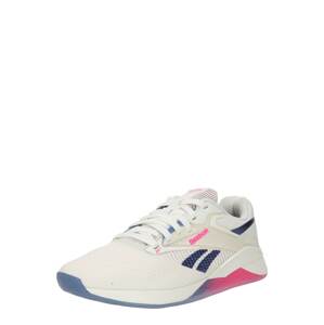 Reebok Sportcipő 'NANO X4'  kék / neon-rózsaszín / fehér