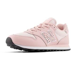 new balance Rövid szárú sportcipők  rózsaszín / fehér