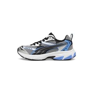 PUMA Rövid szárú sportcipők 'Morphic Athletic'  kék / fekete / ezüst