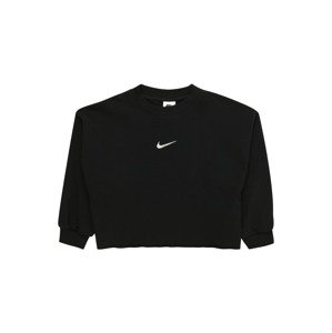 Nike Sportswear Tréning póló 'DANCE'  fekete / fehér