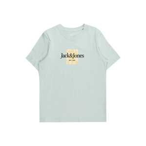 Jack & Jones Junior Póló 'Lafayette'  világoskék / őszibarack / fehér