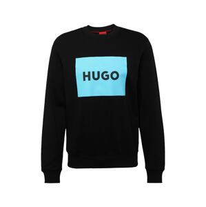 HUGO Tréning póló 'Duragol222'  vízszín / fekete