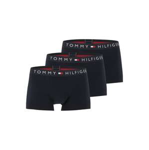 Tommy Hilfiger Underwear Boxeralsók  sötétkék / piros / fehér